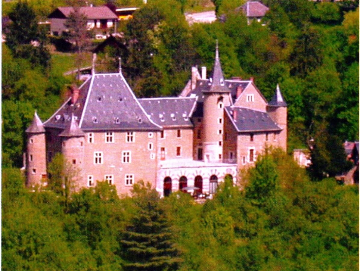 Le Belvedere De La Grand Croix Dans Le Chateau D'Uriage Saint-Martin-d'Uriage Luaran gambar